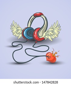 Music vector set