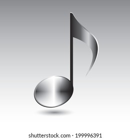 music vector sign
