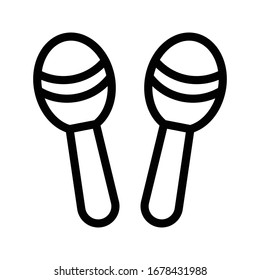 Vektorillustration-Thin-Line-Symbol 