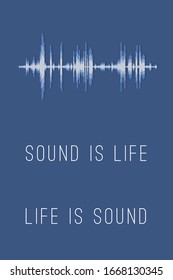 Music vector t-shirt design. Electronic audio sound digital display and cool text.