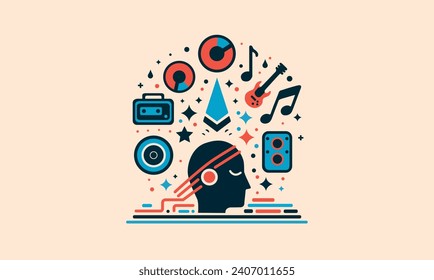 music vibe, hippie vibe, concert vibe, all about music, all genre