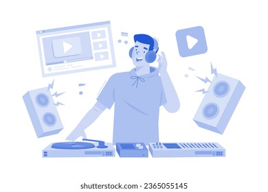 Music Video Director Creates A Visual Interpretation