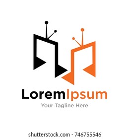 music and video logo
