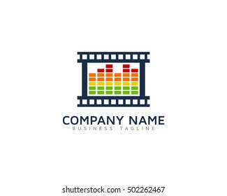 Music Video Logo Design Template