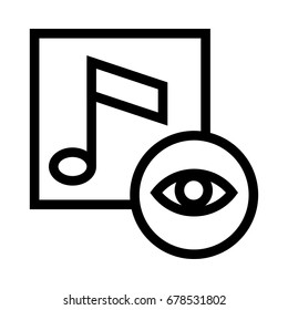 Music Viewer Icon