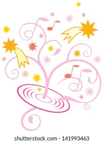 Music vignette