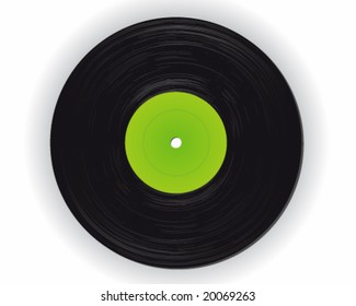 Music Vinyl Record