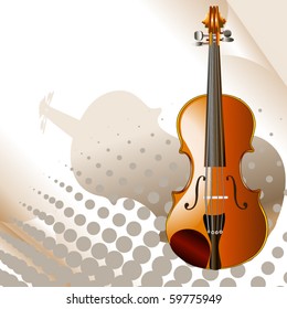 Music violin