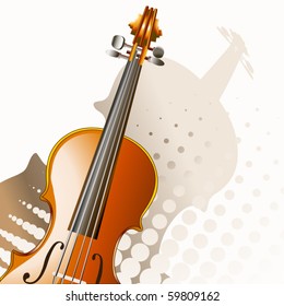 Music violin