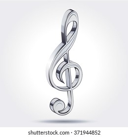 Music violin key