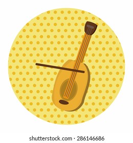 music violin theme elements vector,eps