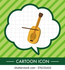 music violin theme elements vector,eps