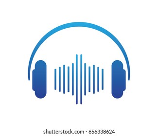 Music Volume With Headphone logo