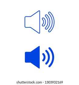 Music volume icon