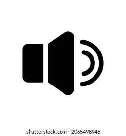 vector de diseño de iconos de volumen de música