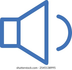 music volume icon vector illustration 