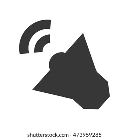 music volume speaker icon technology and music vector illustration