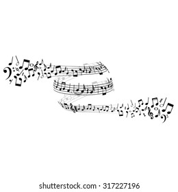 Music vortex