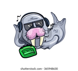 Music walrus.