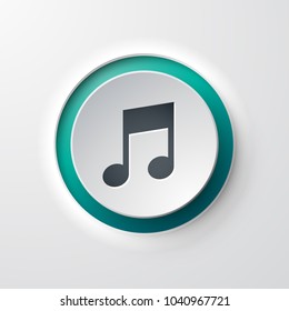 Tastenkombination für das Musikwebsymbol