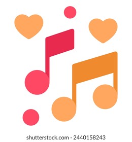 Music Wedding icon illustration For web, app, infographic, etc