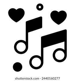 Music Wedding icon illustration For web, app, infographic, etc