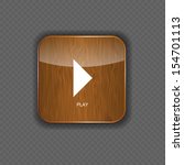 Music wood application icons vector illustration