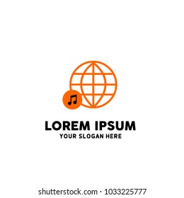 Music World Logo Template