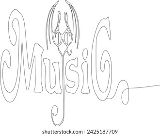 the music writing is very cool and good