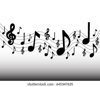 Musical abstract background - Illustration
Sheet Music, Pattern, Wave Pattern, Musical Note, Music