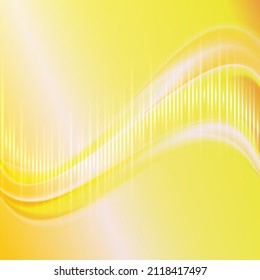 Musical abstract peach background, equalizer, vector