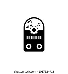 musical apparatus icon. Element of party and fun icon. Premium quality graphic design icon. Signs and symbols collection icon for websites, web design, mobile app on white background