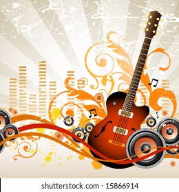 musical background