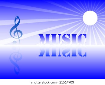 musical background