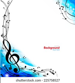 musical background