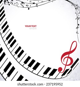musical background