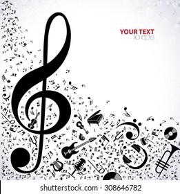 musical background
