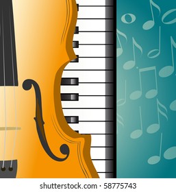 musical background