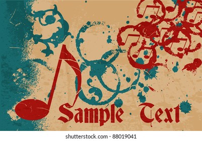 Musical background