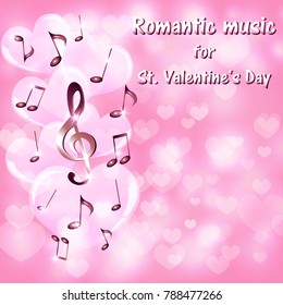 Musical background for Valentine's day