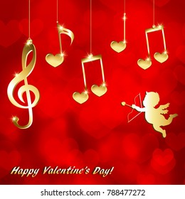Musical background for Valentine's day