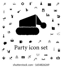 musical ball icon. party icons universal set for web and mobile