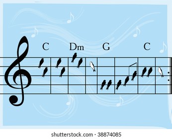 Musical birds