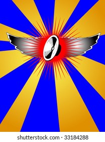 Musical box Wings