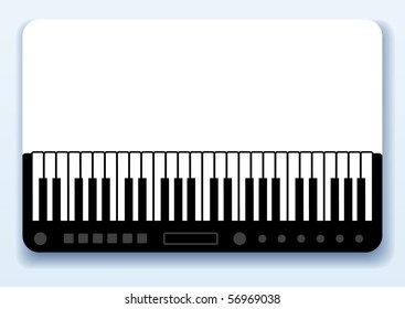 musical business card