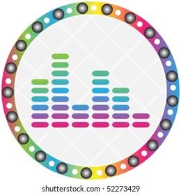 musical button