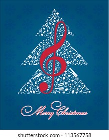 musical christmas tree