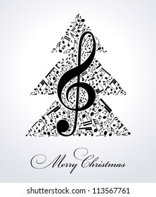 musical christmas tree