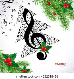 musical christmas tree