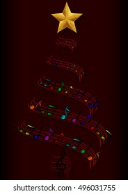 Musical Christmas Tree